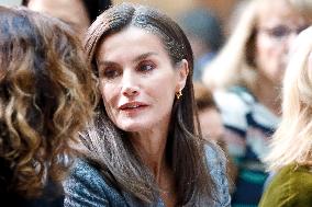 Queen Letizia APM Awards 2024 - Madrid