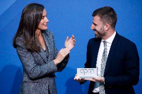 Queen Letizia APM Awards 2024 - Madrid