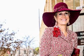 Queen Máxima attends 50th anniversary of NOM - Assen