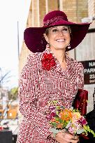 Queen Máxima attends 50th anniversary of NOM - Assen