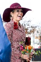 Queen Máxima attends 50th anniversary of NOM - Assen