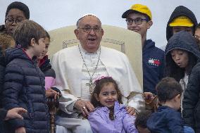 Pope Francis Weekly General Audience - Vatican