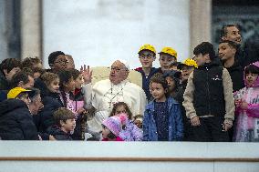 Pope Francis Weekly General Audience - Vatican