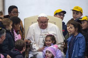 Pope Francis Weekly General Audience - Vatican