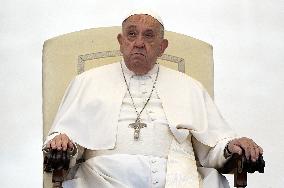 Pope Francis Weekly General Audience - Vatican