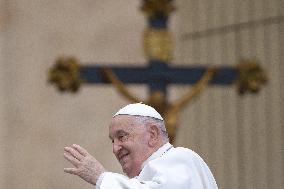 Pope Francis Weekly General Audience - Vatican