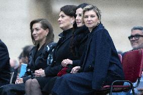 Olena Zelenska Attends the Pope's General Audience - Vatican