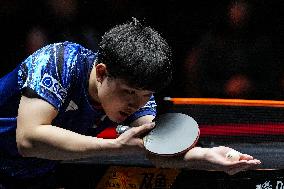 World Table Tennis WTT Finals - Japan