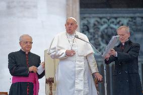 Pope Francis General Weekly Audience