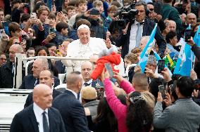 Pope Francis General Weekly Audience