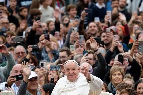 Pope Francis General Weekly Audience