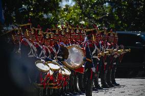 Visit Of The Italian Prime Minister Giorgia Meloni To Argentina