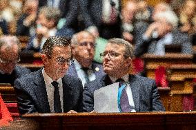 Session Of Discussion At French Senate - Paris