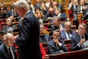 Session Of Discussion At French Senate - Paris