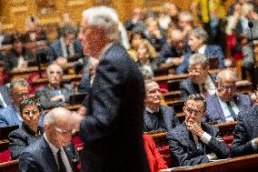 Session Of Discussion At French Senate - Paris