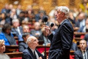 Session Of Discussion At French Senate - Paris