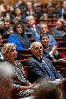 Session Of Discussion At French Senate - Paris