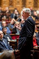 Session Of Discussion At French Senate - Paris