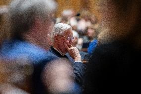 Session Of Discussion At French Senate - Paris