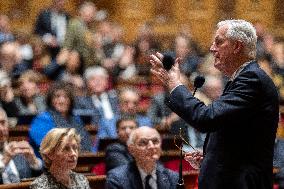 Session Of Discussion At French Senate - Paris