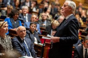 Session Of Discussion At French Senate - Paris