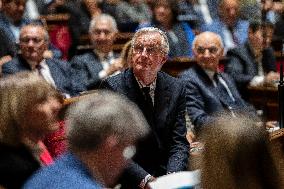 Session Of Discussion At French Senate - Paris