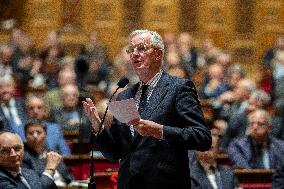 Session Of Discussion At French Senate - Paris