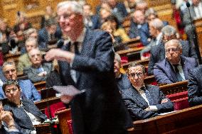 Session Of Discussion At French Senate - Paris