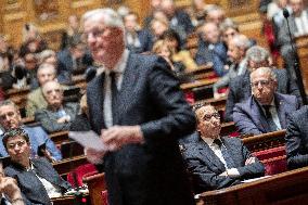 Session Of Discussion At French Senate - Paris