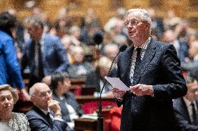 Session Of Discussion At French Senate - Paris