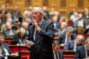 Session Of Discussion At French Senate - Paris