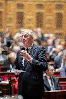 Session Of Discussion At French Senate - Paris