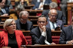 Session Of Discussion At French Senate - Paris