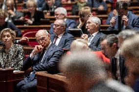 Session Of Discussion At French Senate - Paris