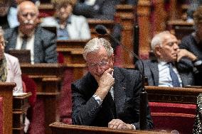 Session Of Discussion At French Senate - Paris