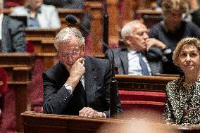 Session Of Discussion At French Senate - Paris