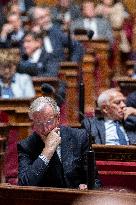 Session Of Discussion At French Senate - Paris