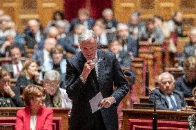 Session Of Discussion At French Senate - Paris