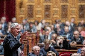 Session Of Discussion At French Senate - Paris