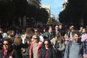 24h Strike On Greece