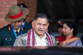 Indian Chief Of Army Staff General Upendra Dwivedi Reach Kathmandu To Receive Honorary Rank Of Nepal Army