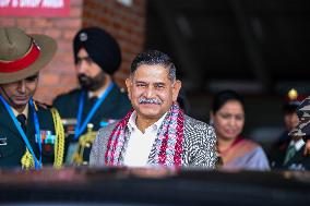 Indian Chief Of Army Staff General Upendra Dwivedi Reach Kathmandu To Receive Honorary Rank Of Nepal Army