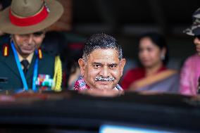 Indian Chief Of Army Staff General Upendra Dwivedi Reach Kathmandu To Receive Honorary Rank Of Nepal Army