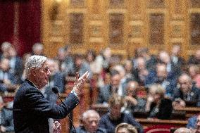 Session Of Discussion At French Senate - Paris