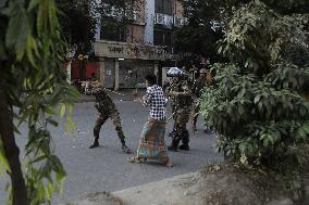 Student Clash In Dhaka