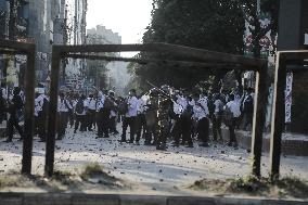 Student Clash In Dhaka