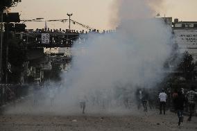 Student Clash In Dhaka