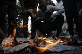 Student Clash In Dhaka