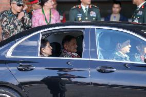 Indian Chief Of Army Staff General Upendra Dwivedi Reach Kathmandu To Receive Honorary Rank Of Nepal Army