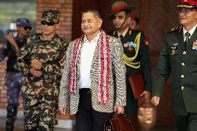 Indian Chief Of Army Staff General Upendra Dwivedi Reach Kathmandu To Receive Honorary Rank Of Nepal Army